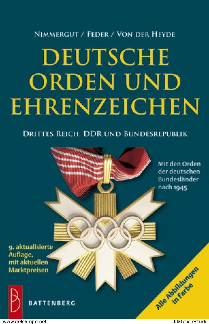 Deutsche Orden Und Ehrenzeichen - Livres & Logiciels