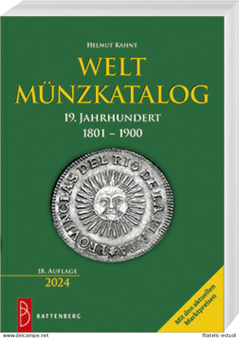 Catálogo Mundial De Monedas Del Siglo XIX 1801-1900. - Books & Software