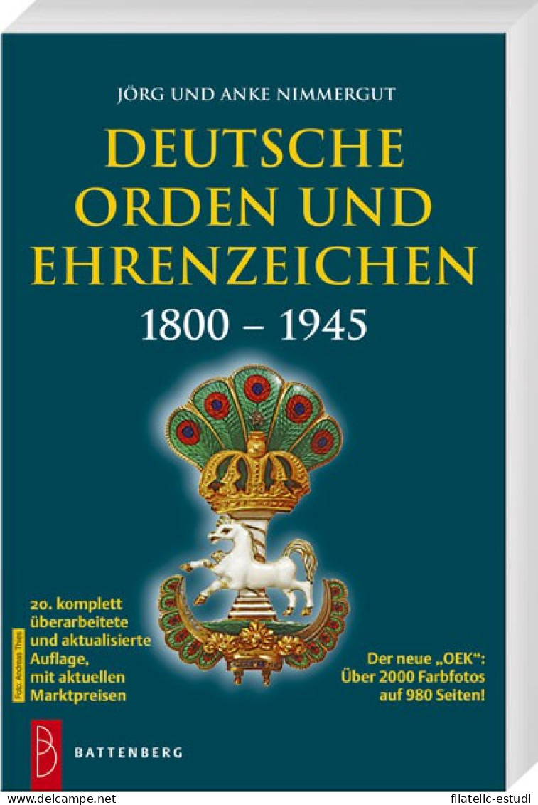 Deutsche Orden Und Ehrenzeichen Band I: 1800-1945 - Books & Software