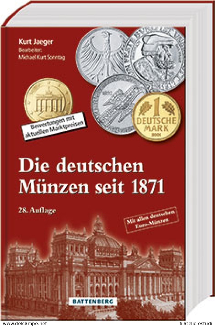 Monedas Alemanas Desde 1871 - Boeken & Software