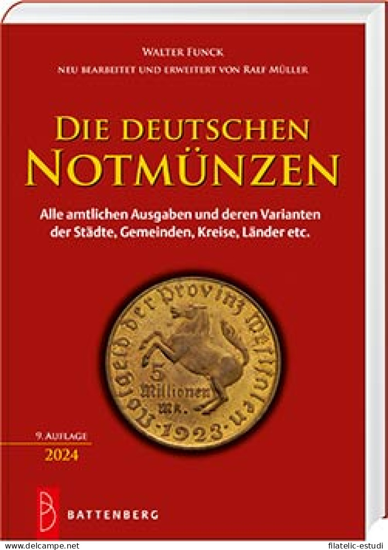 Las Monedas De Emergencia Alemanas - Livres & Logiciels