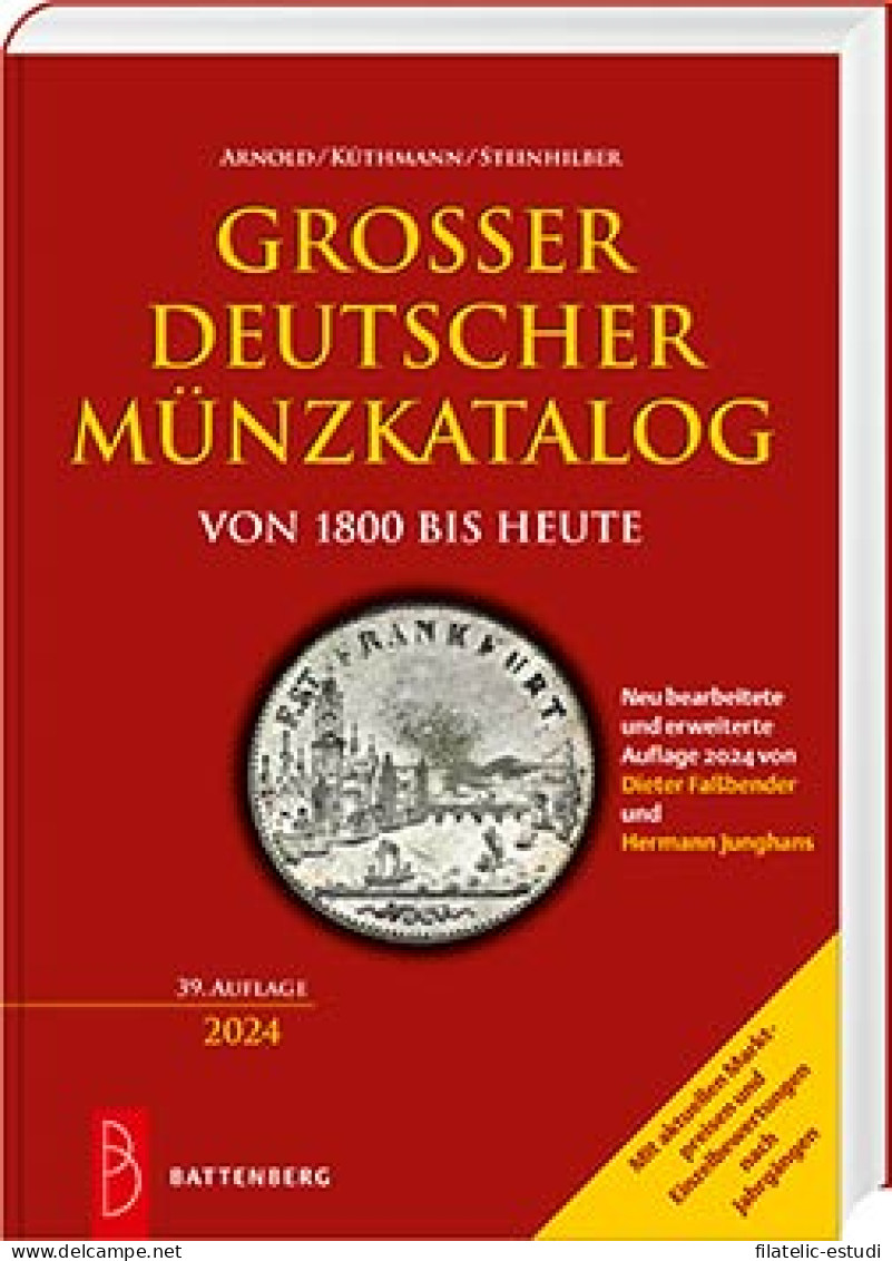 Gran Catálogo De Monedas Alemanas (AKS) Desde 1800 Hasta Hoy - Libri & Software