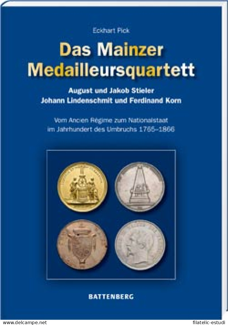 Das Mainzer Medailleursquartett - Libros & Software