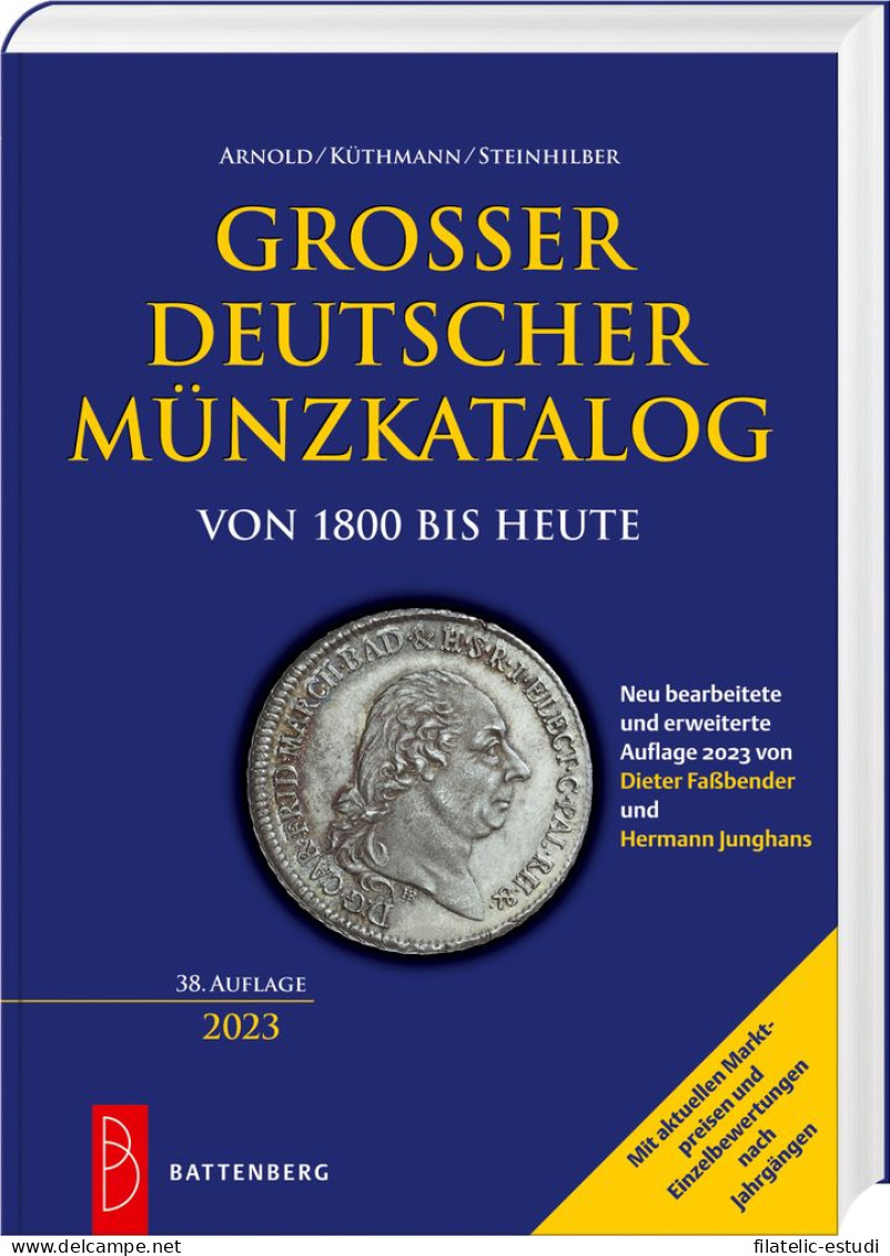 Großer Deutscher Münzkatalog (AKS) Von 1800 Bis Heute - Books & Software