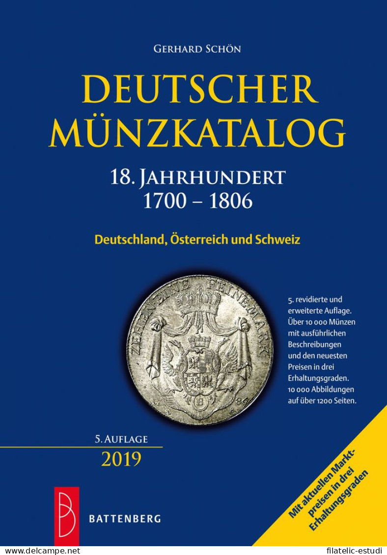 Deutscher Münzkatalog 18. Jahrhundert 1700-1806 - Livres & Logiciels