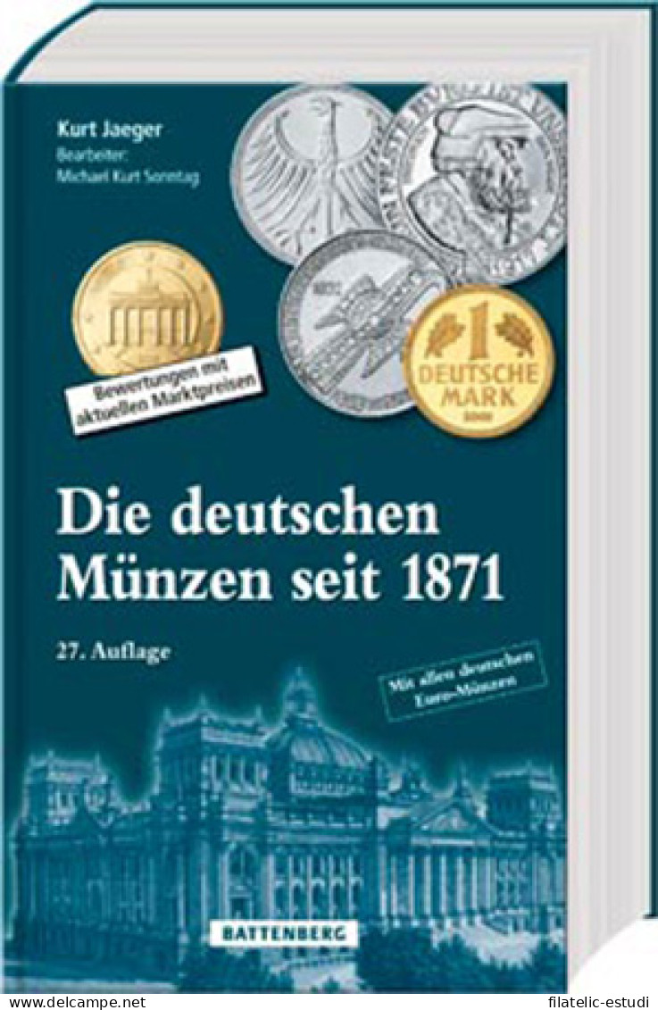Die Deutschen Münzen Seit 1871 - Books & Software