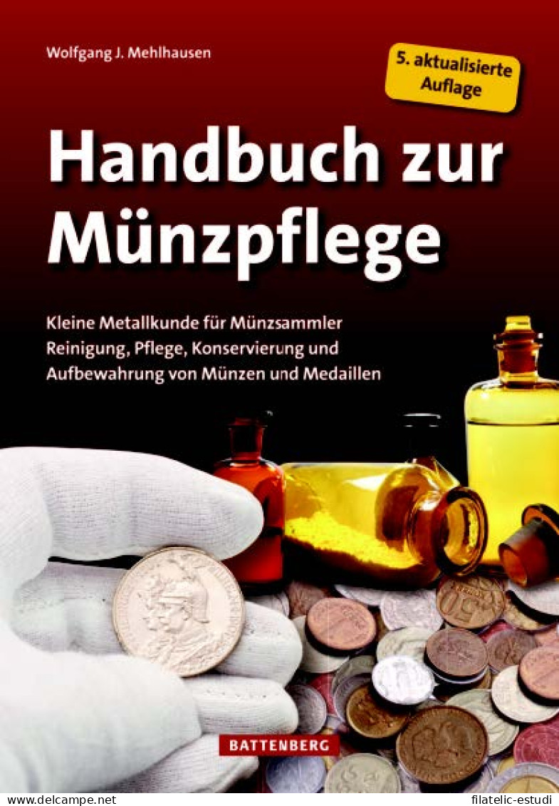 Handbuch Zur Münzpflege - Livres & Logiciels