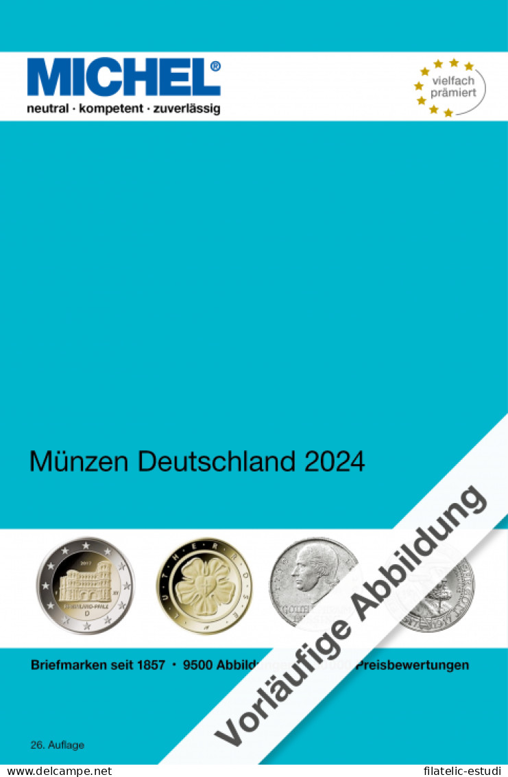 MICHEL Monedas Alemania 2024 - Livres & Logiciels