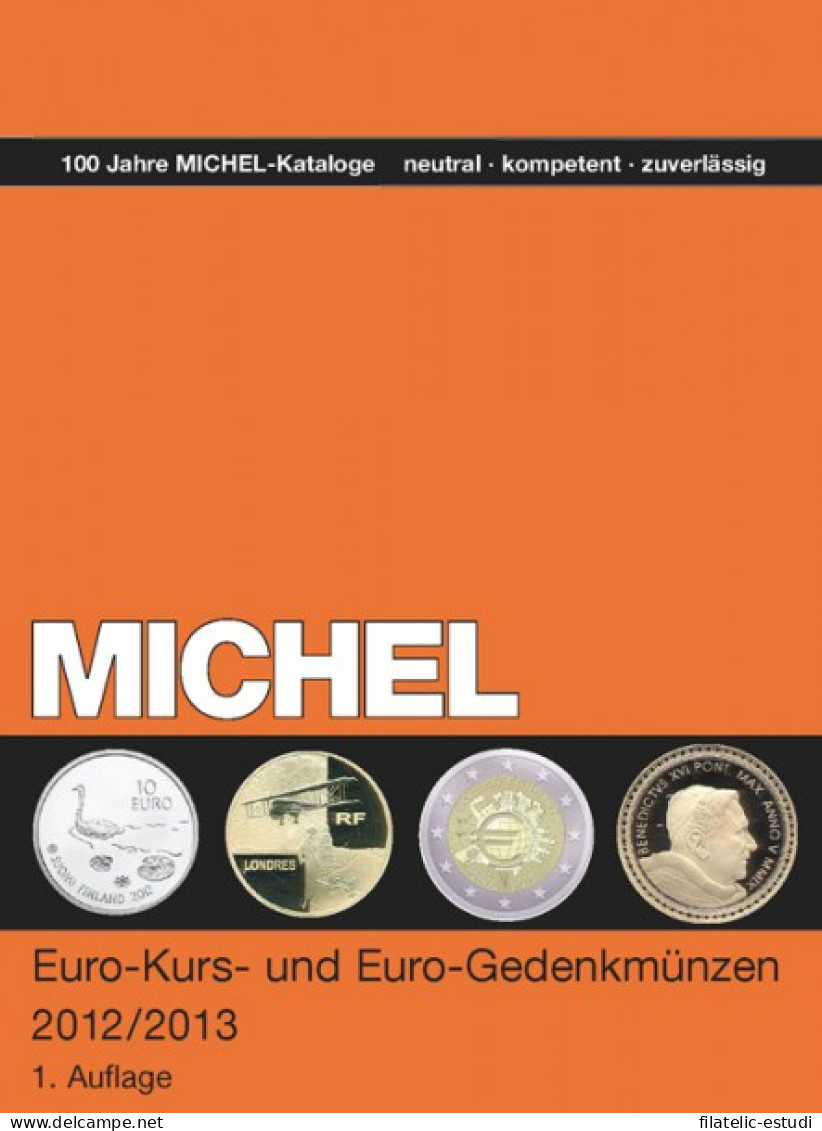 MICHEL Euro-, Kurs- Und Gedenkmünzen-Katalog 2012/2013 - Livres & Logiciels