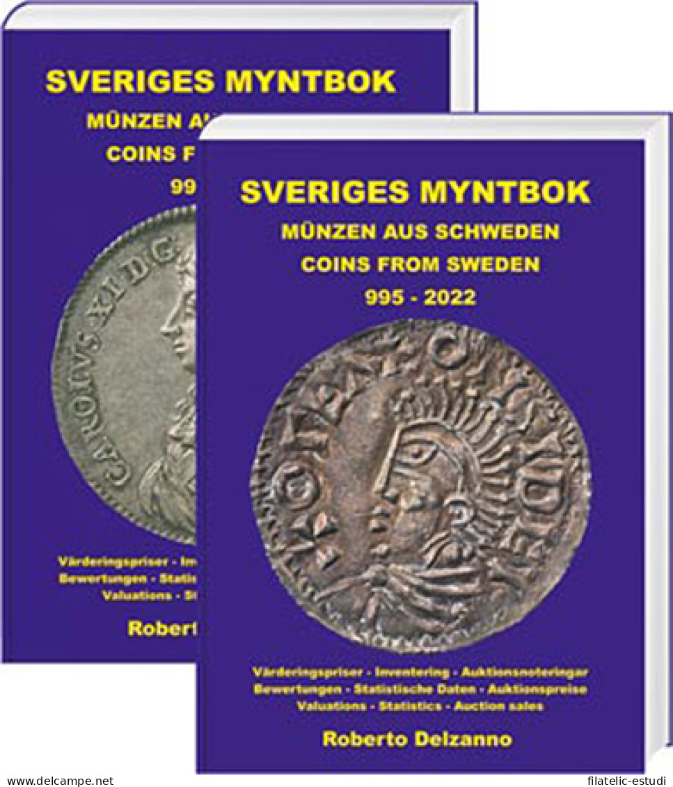 Sveriges Myntbok – Münzen Aus Schweden/Coins From Sweden 995-2022 - Books & Software