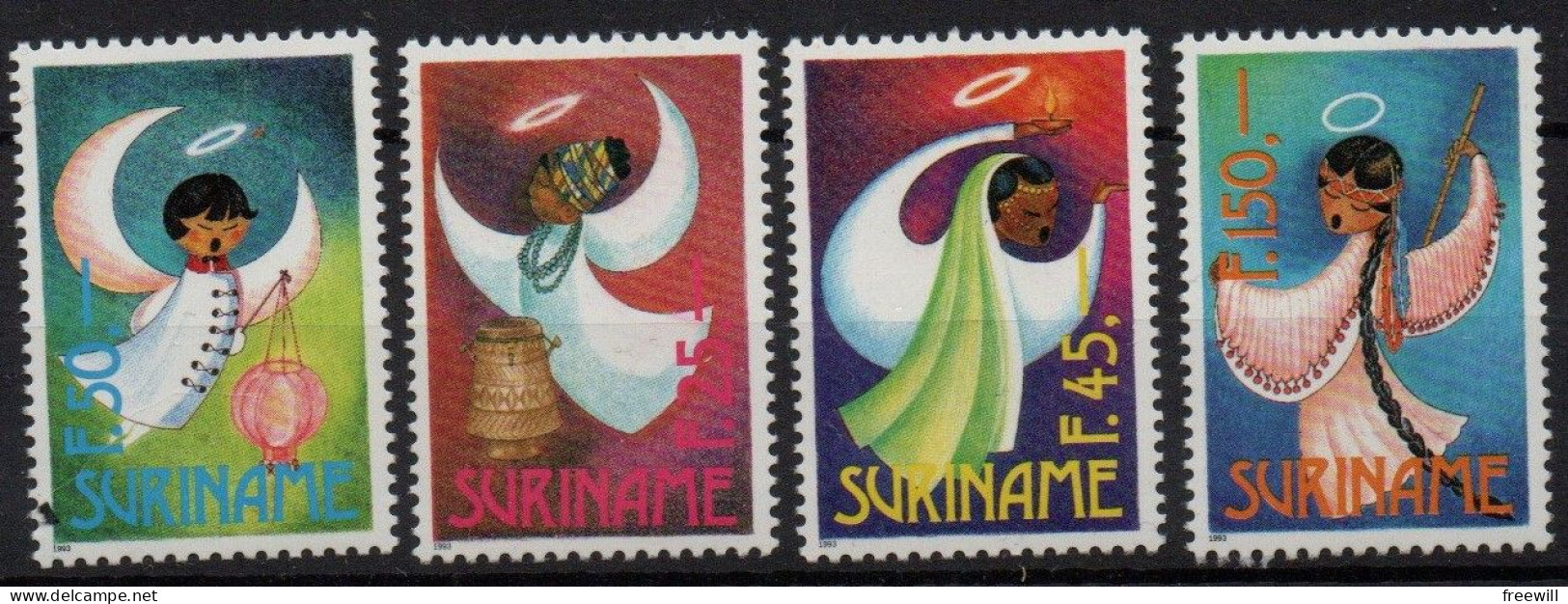 Surinam Noel -Kerst- Christmas 1993 XXX - Surinam