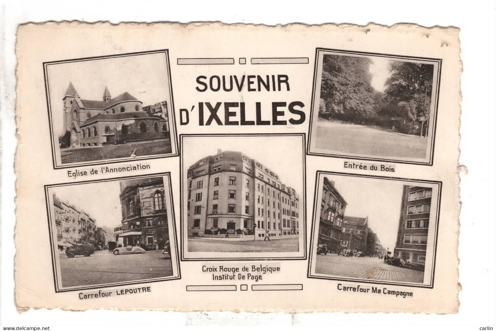 Ixelles Souvenir - Ixelles - Elsene