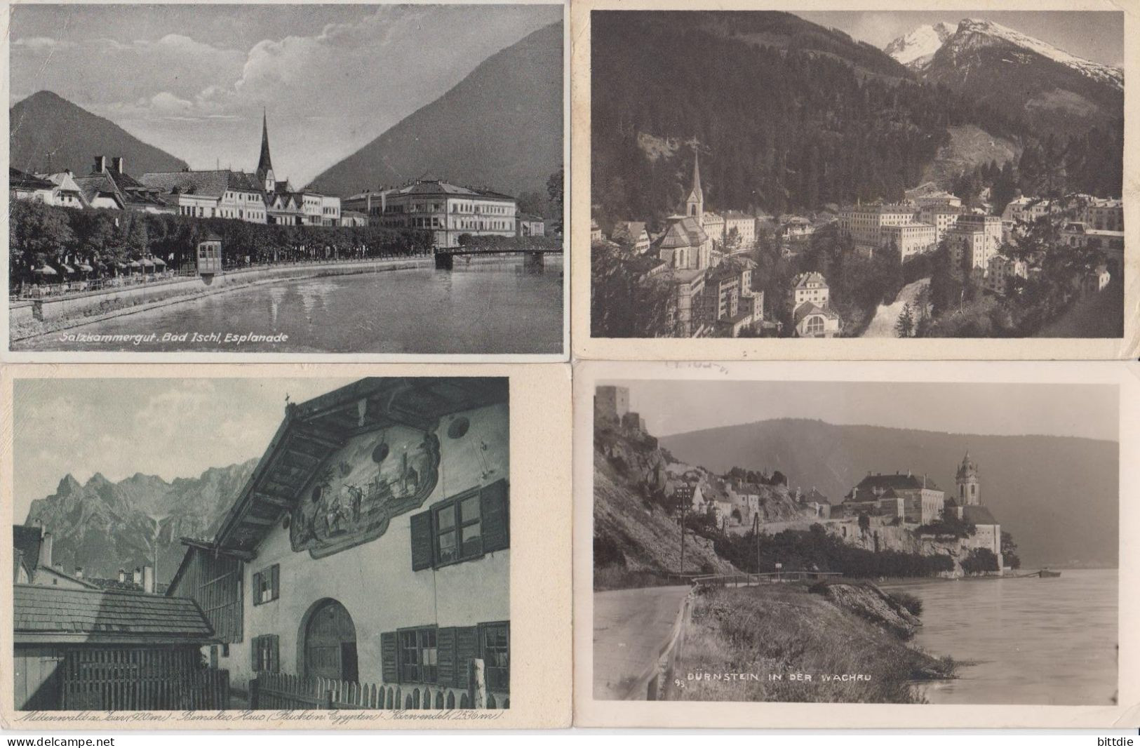 Österreich, AK-Lot  Aus Den 1920er Bis 30er Jahren   (9017) - Collections & Lots