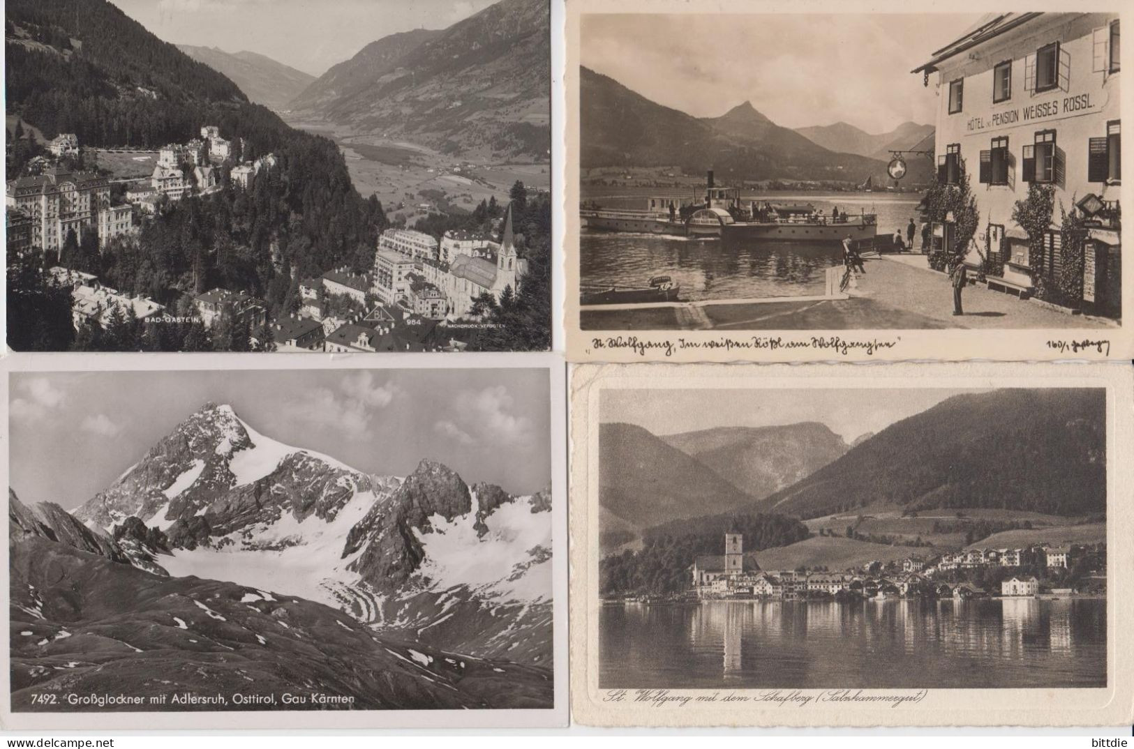 Österreich, AK-Lot  Aus Den 1920er Bis 30er Jahren   (9017) - Verzamelingen & Kavels