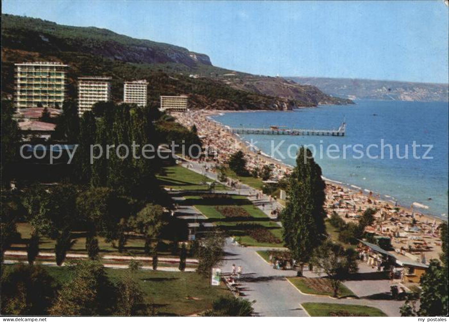 72456465 Zlatni Piassatzi Strandpromenade Zlatni Piassatzi - Bulgarien