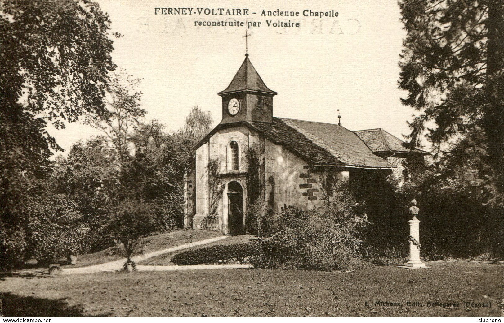 CPA - FERNEY-VOLTAIRE - ANCIENNE CHAPELLE  - Ferney-Voltaire