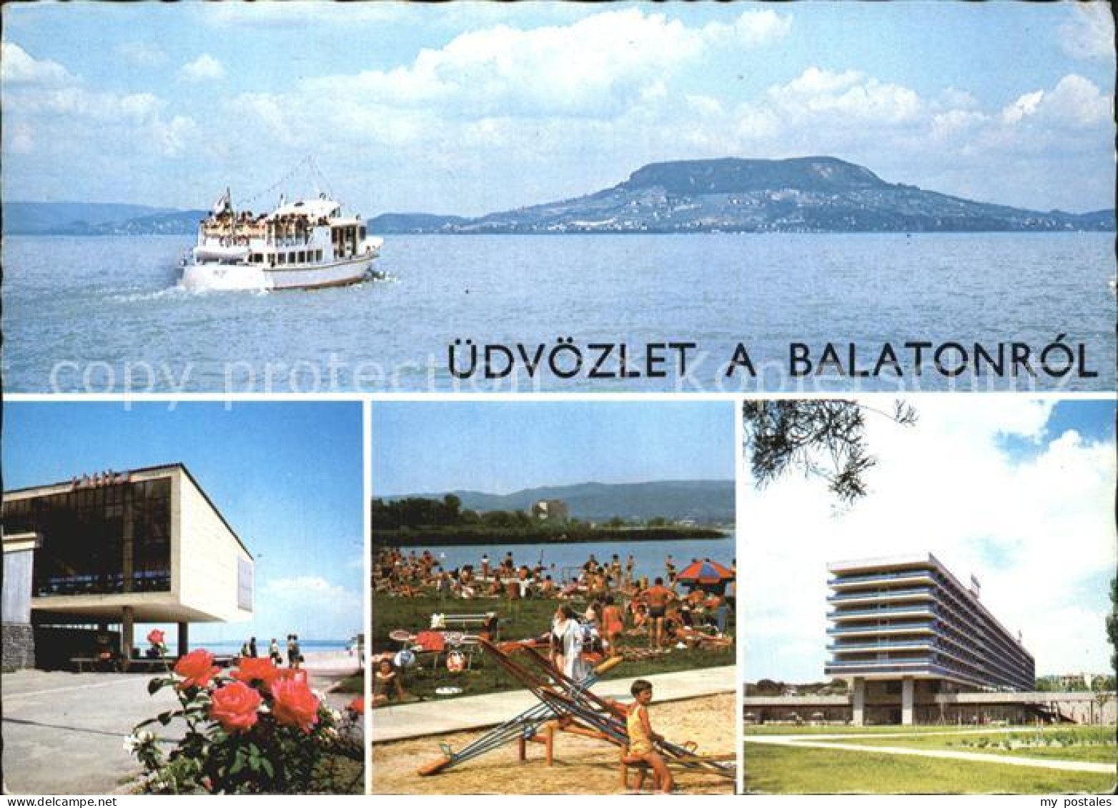 72456445 Balaton Plattensee Hotel Budapest - Ungarn