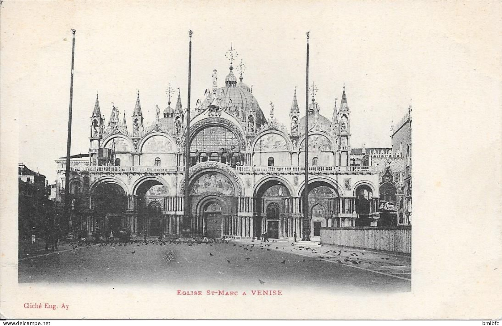 VINS DU ROUSSILLON - EUGÈNE AY. RIVESALTES  - Juillet 1905 - Cliché Eug. Ay. Eglise St Marc à Venise - Rivesaltes