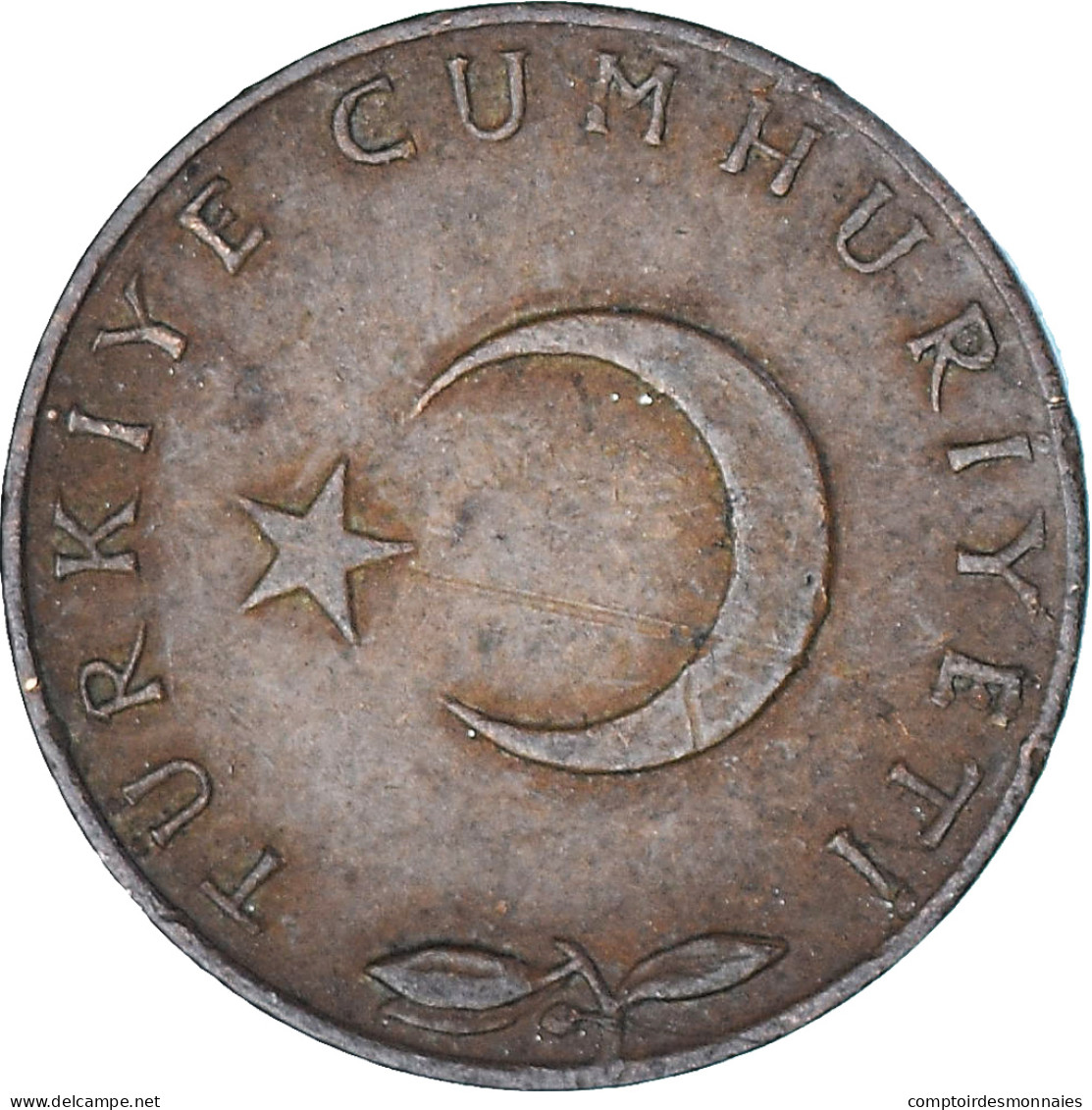 Turquie, 5 Kurus, 1972 - Turquie