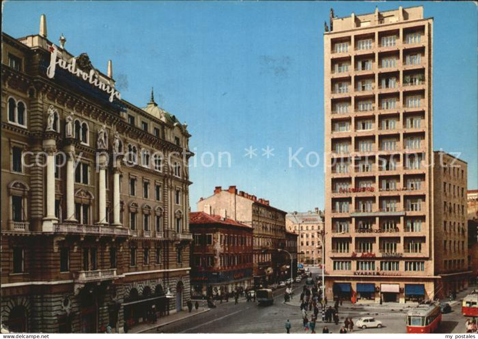 72455818 Rijeka Fiume Platz Der Nation Rijeka Fiume - Croatie