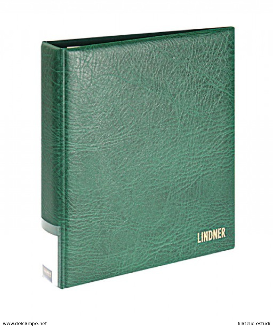 Lindner 3530-G Carpeta De Anillas PUBLICA M, Verde - Zubehör