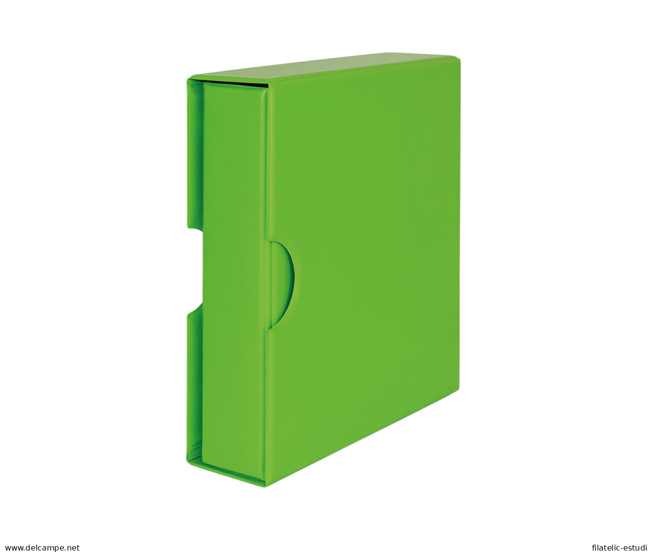 Lindner S3542-4 Carpeta De Anillas (verde) Acolchada De Plástico Con Mecanismo - Zubehör