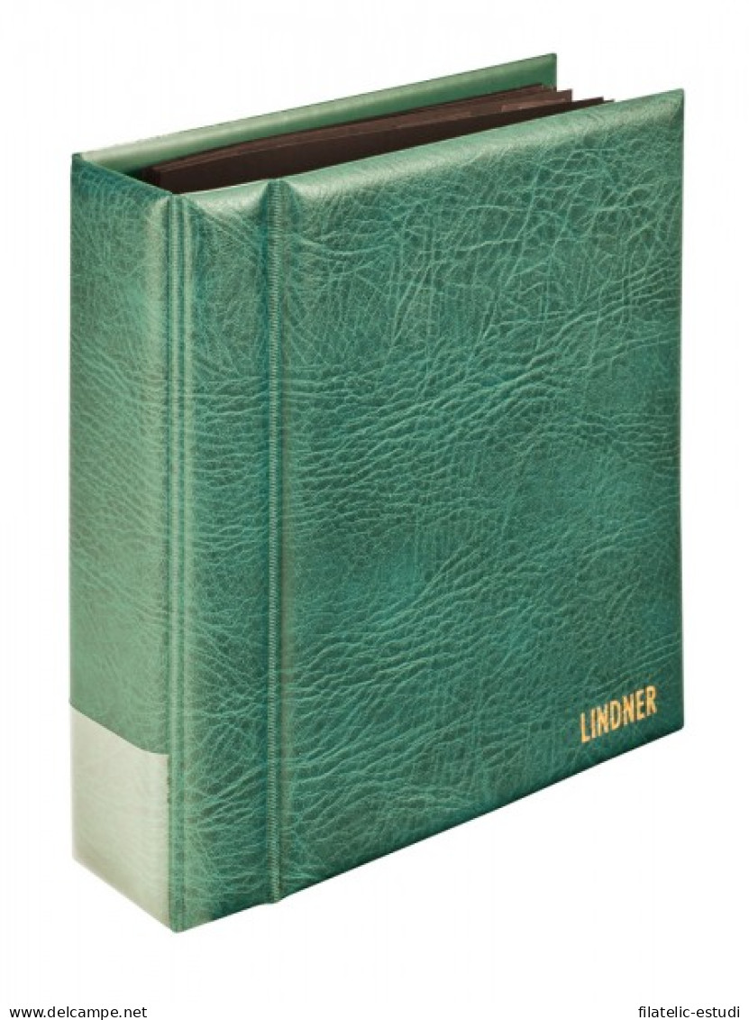 Linder 1300-G Multi Collect Carpeta De Anillas REGULAR, Verde - Zubehör
