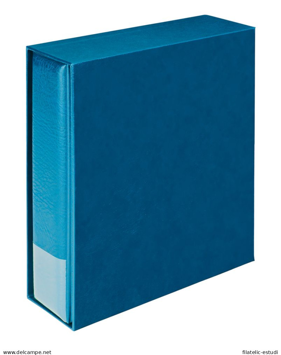 Linder 1302-B Multi Collect: Carpeta De Anillas 1300 + Estuche 1301, Azul - Zubehör