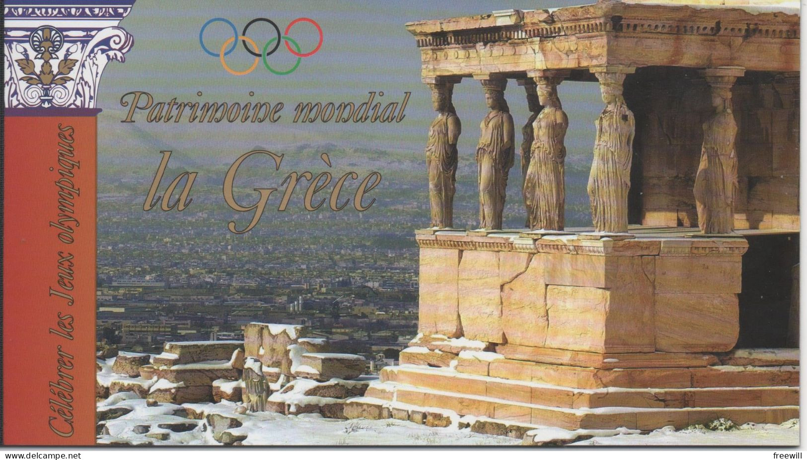 Grèce , Greece , Griekenland   , Patrimoine Mondial  2006 XXX - Booklets