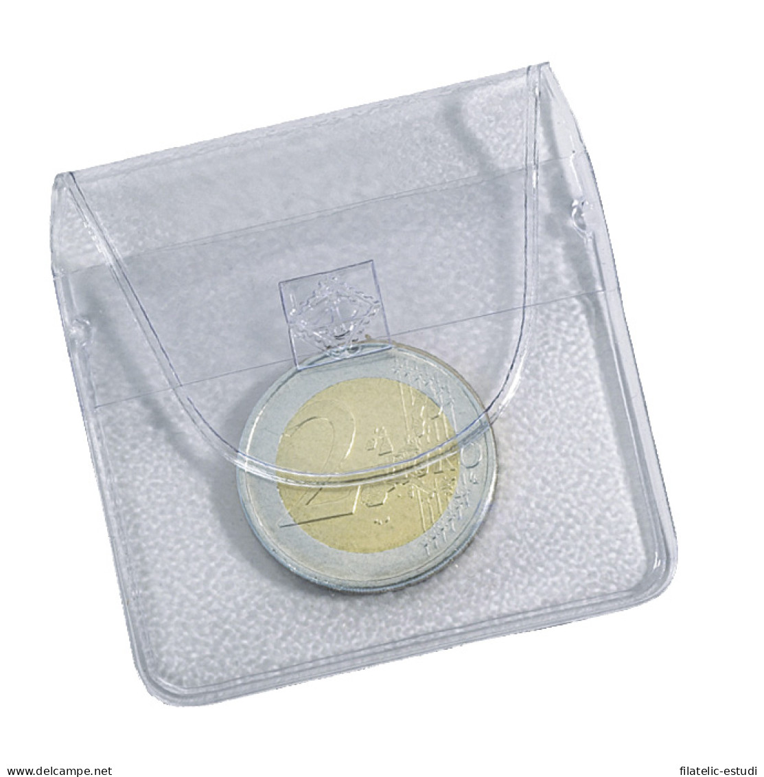 Leuchtturm 316503 Bolsitas Para Monedas, Para 1 Moneda, 50x50 Mm - Materiale