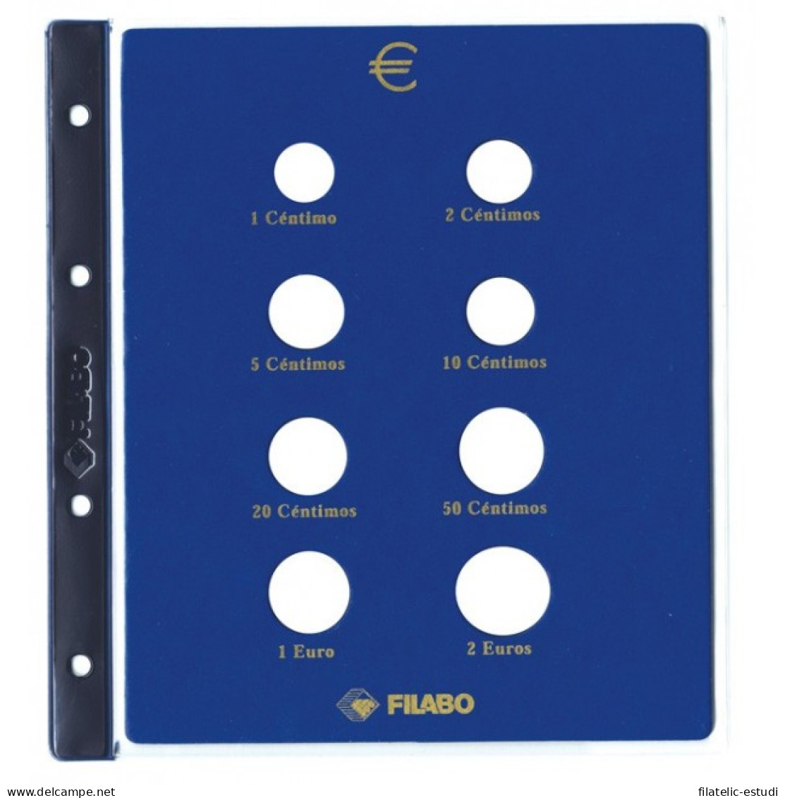 Filabo Hoja 8 Monedas EURO UNIVERSAL - Zubehör