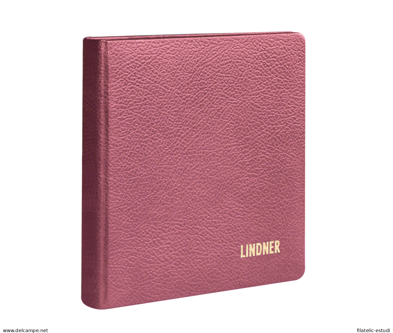 Lindner 1106L-W Tapa De Anillas DE CUERO Karat Para Monedas, Vacio - En Color  - Materiale