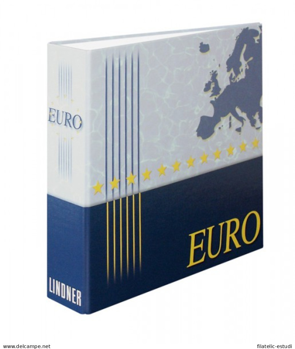 Lindner 1109 Karat Carpeta De Anillas En Diseño EURO - Materiale