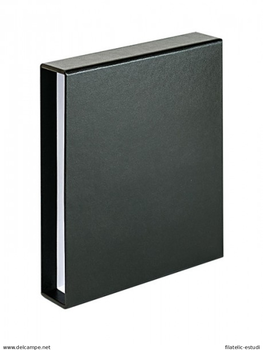 Lindner 810D-S Estuche Negro (para Ringbinder Karat) - Materiale