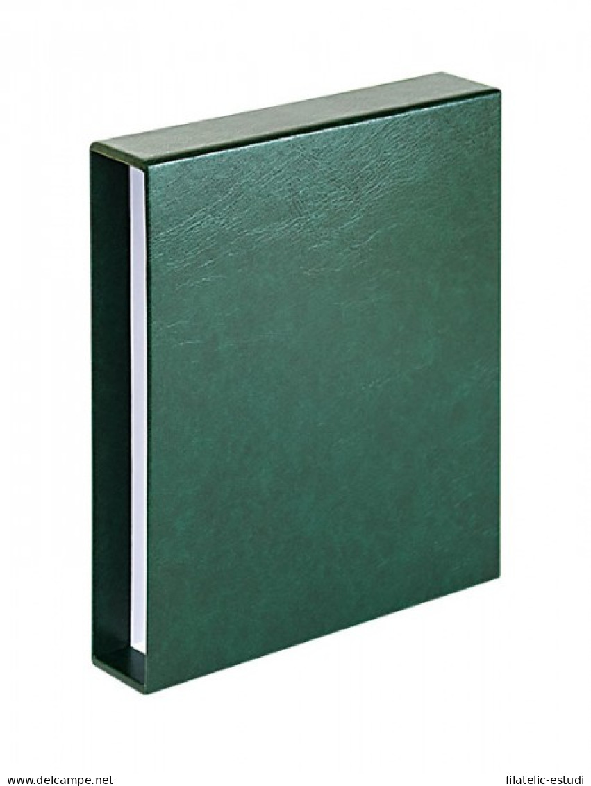 Lindner 810D-G Estuche Verde (para Ringbinder Karat) - Zubehör