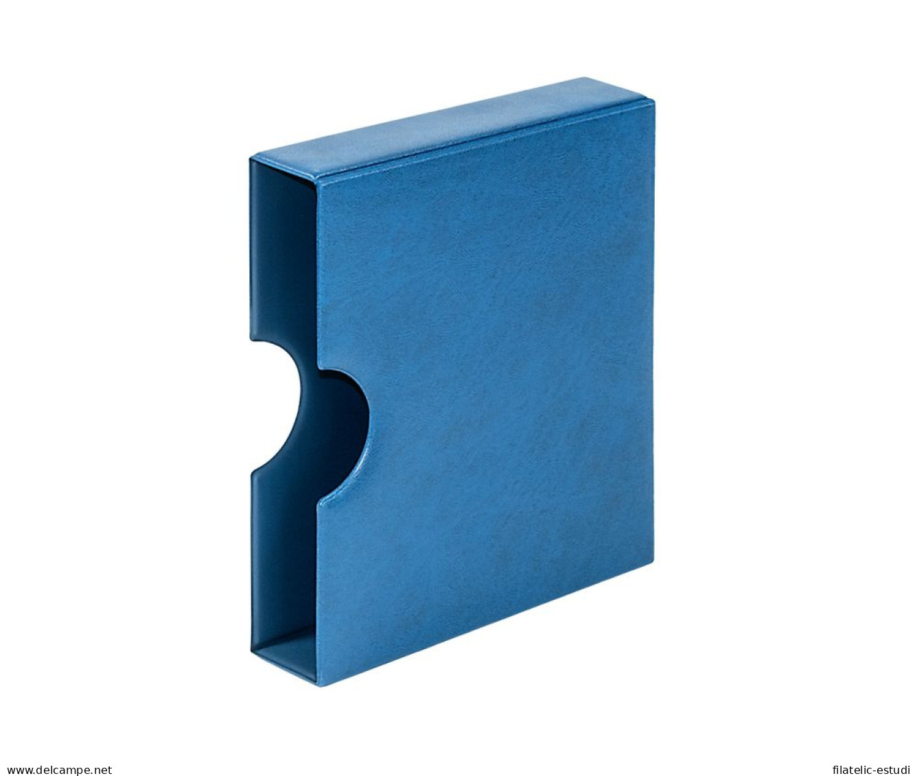 Lindner 810K-B Estuche Con Recortes, Azul (para Quilates Ringbinder) - Materiale