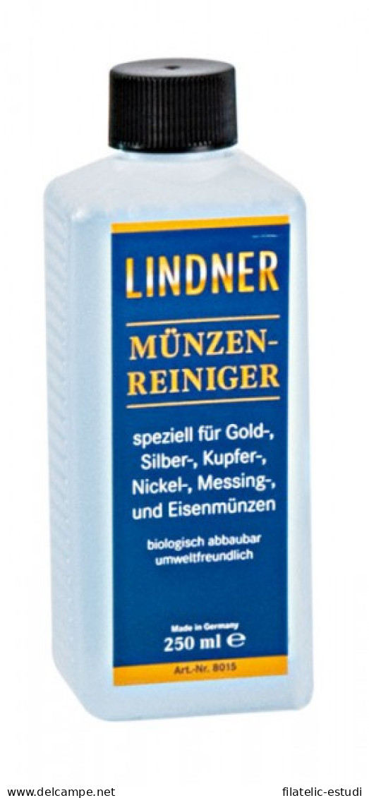 Lindner 8015 Limpiador De Monedas LINDNER, 250 Ml - Matériel