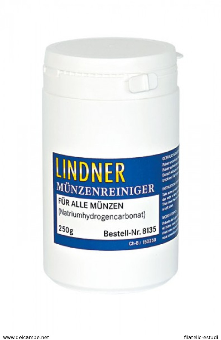 Lindner 8135 Limpiadores De Monedas A Base De Bicarbonato, 250 G. - Materiale