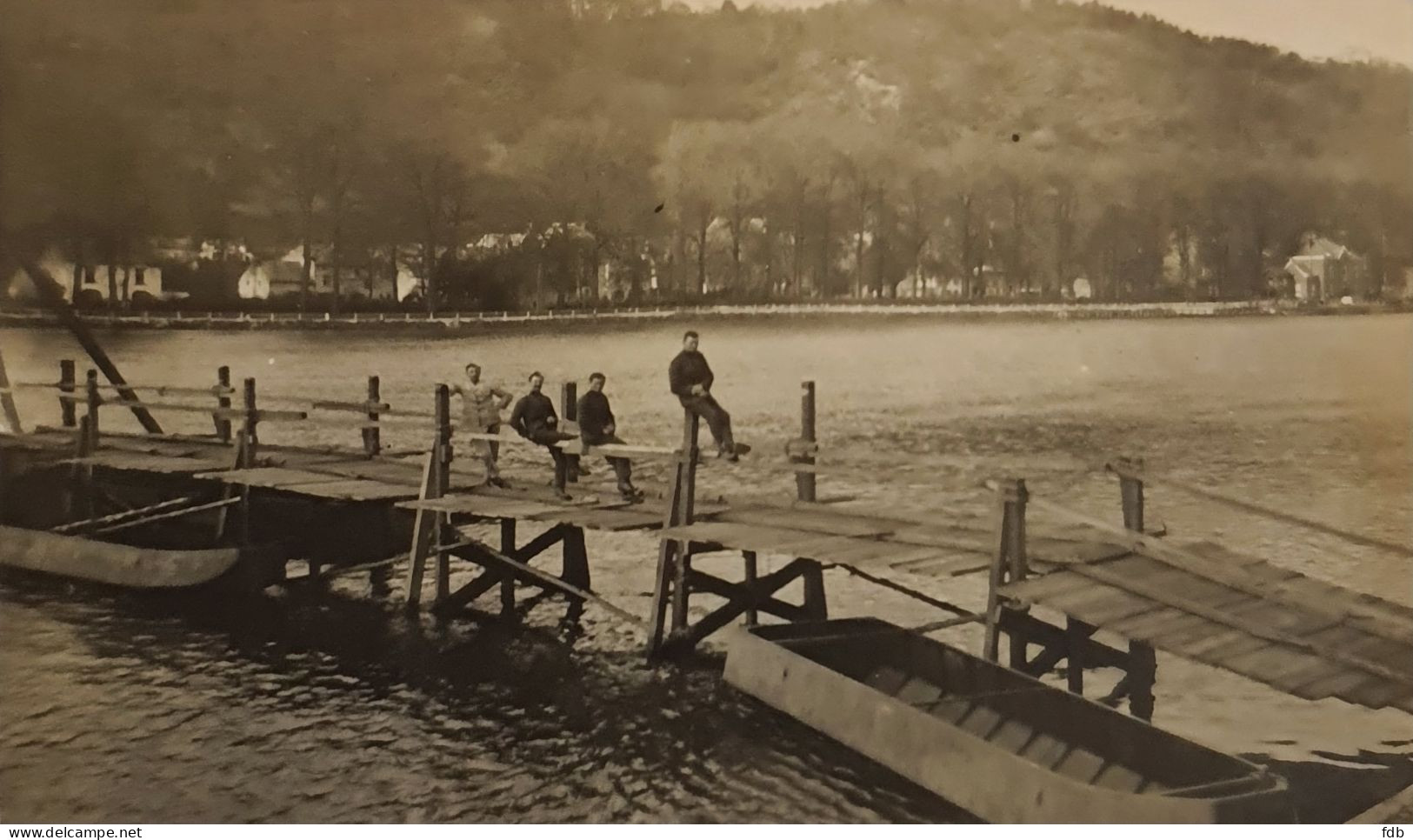 Tailfer - Pont Sur La Meuse - Pas Circulé - Militaire ? - Lustin - Profondeville