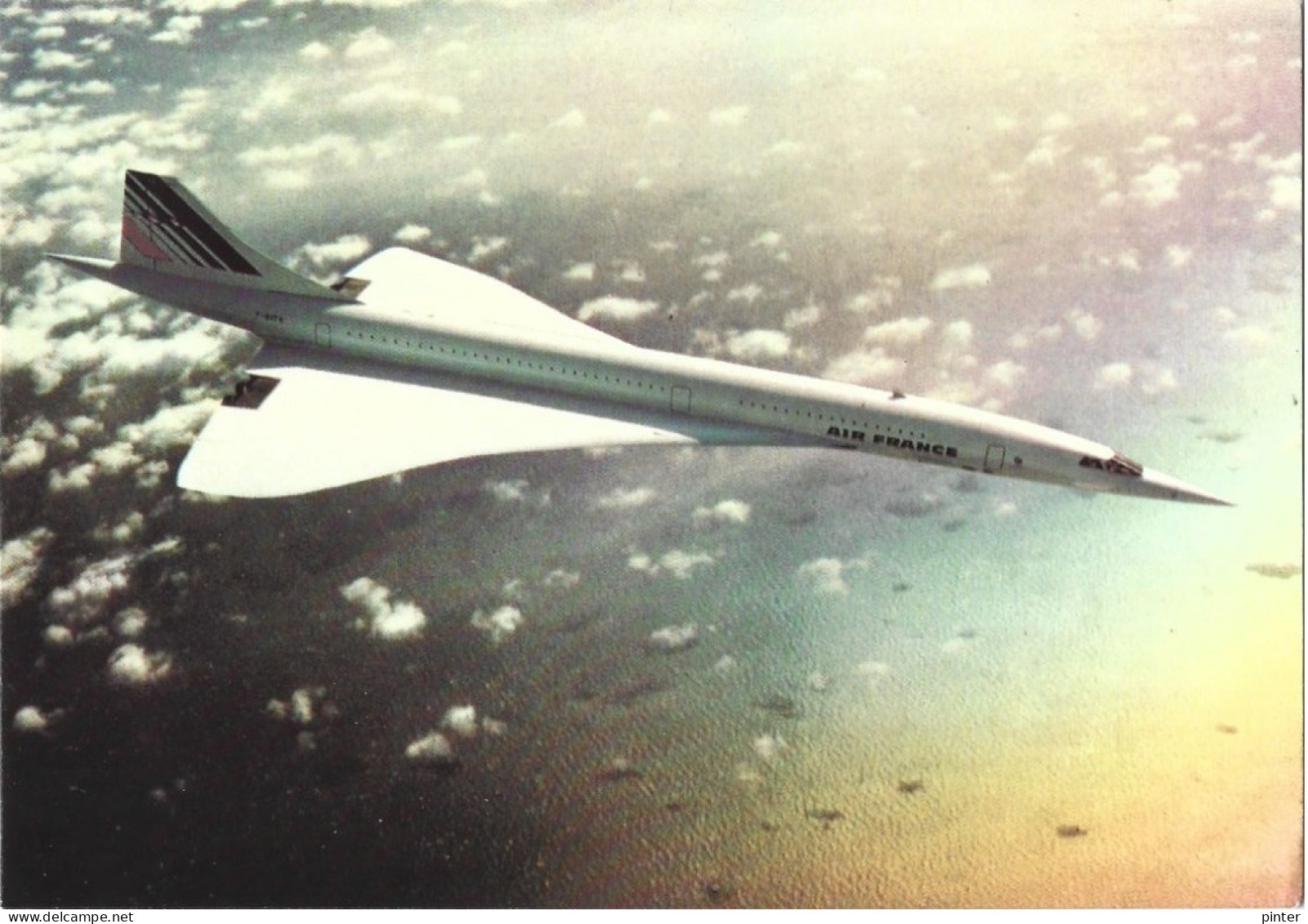 AVION CONCORDE - 1946-....: Moderne