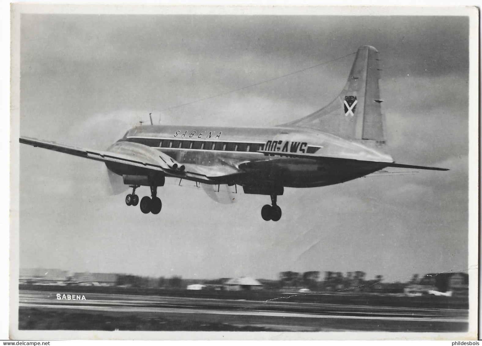 AVION  SABENA   A Twin Engined Convair Liner - 1939-1945: 2ème Guerre