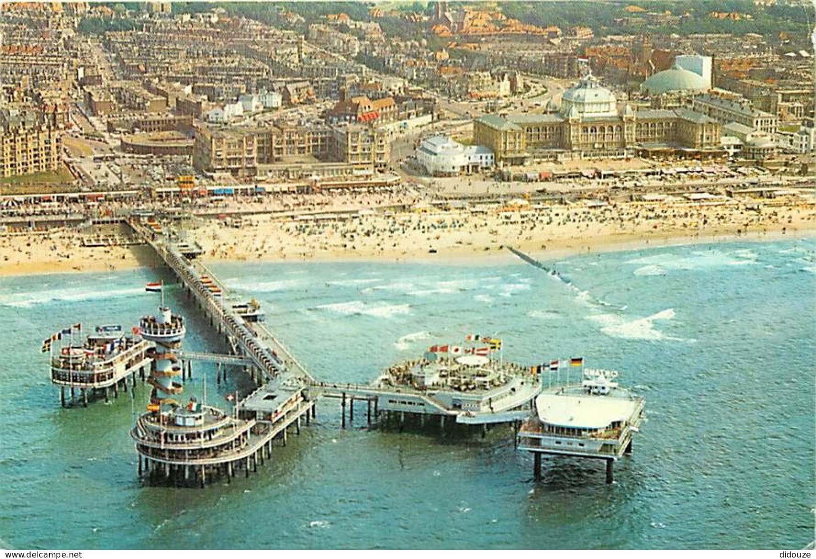 Pays-Bas - Nederland - Scheveningen - CPM - Voir Scans Recto-Verso - Scheveningen