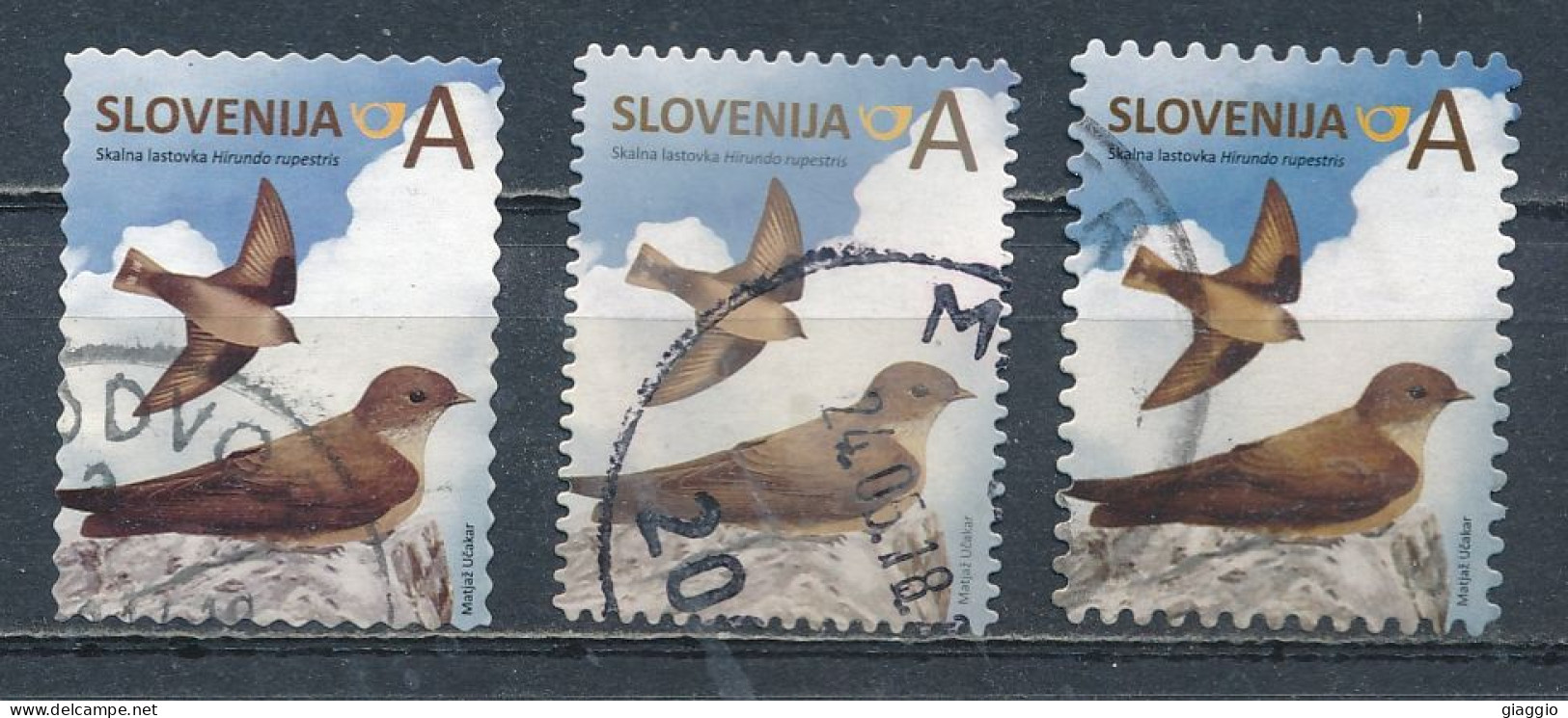 °°° SLOVENIA - MI N°1058A/C/D  - 2014 °°° - Eslovenia