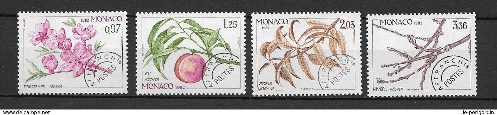 Monaco Préo Nos 74/77 , Neufs , ** , Sans Charniere , Ttb . - Precancels