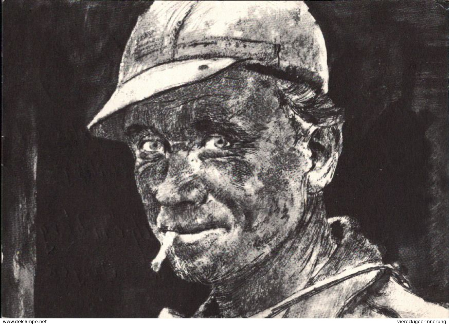 ! Ansichtskarte Beruf Bergmann Serie Das Ruhrgebiet, Coal Miner, Mineur - Bergbau