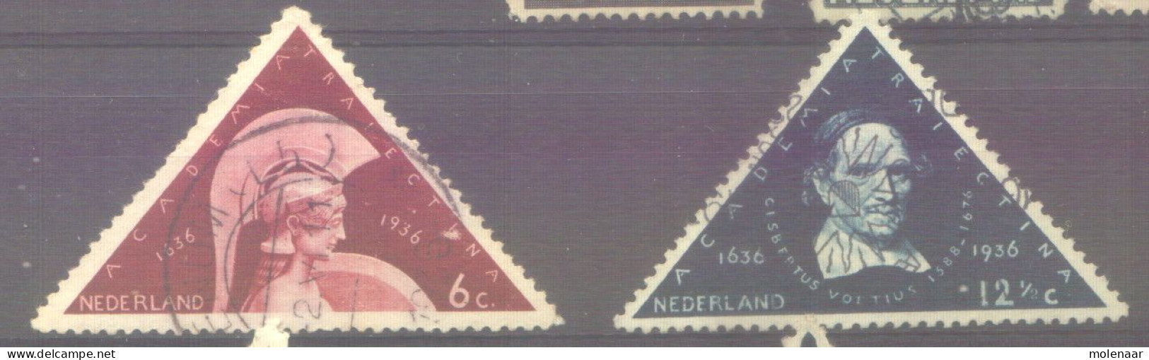 Postzegels > Europa > Nederland > Periode 1891-1948 (Wilhelmina) > 1930-48 > Gebruikt No. 287-288 (11872) - Oblitérés