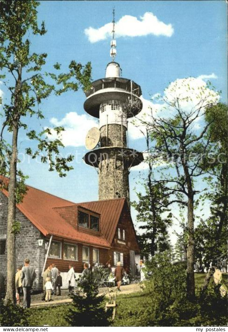 72455078 Siegerland Aussichtsturm Berggasthof Kindelsberg  - Siegen