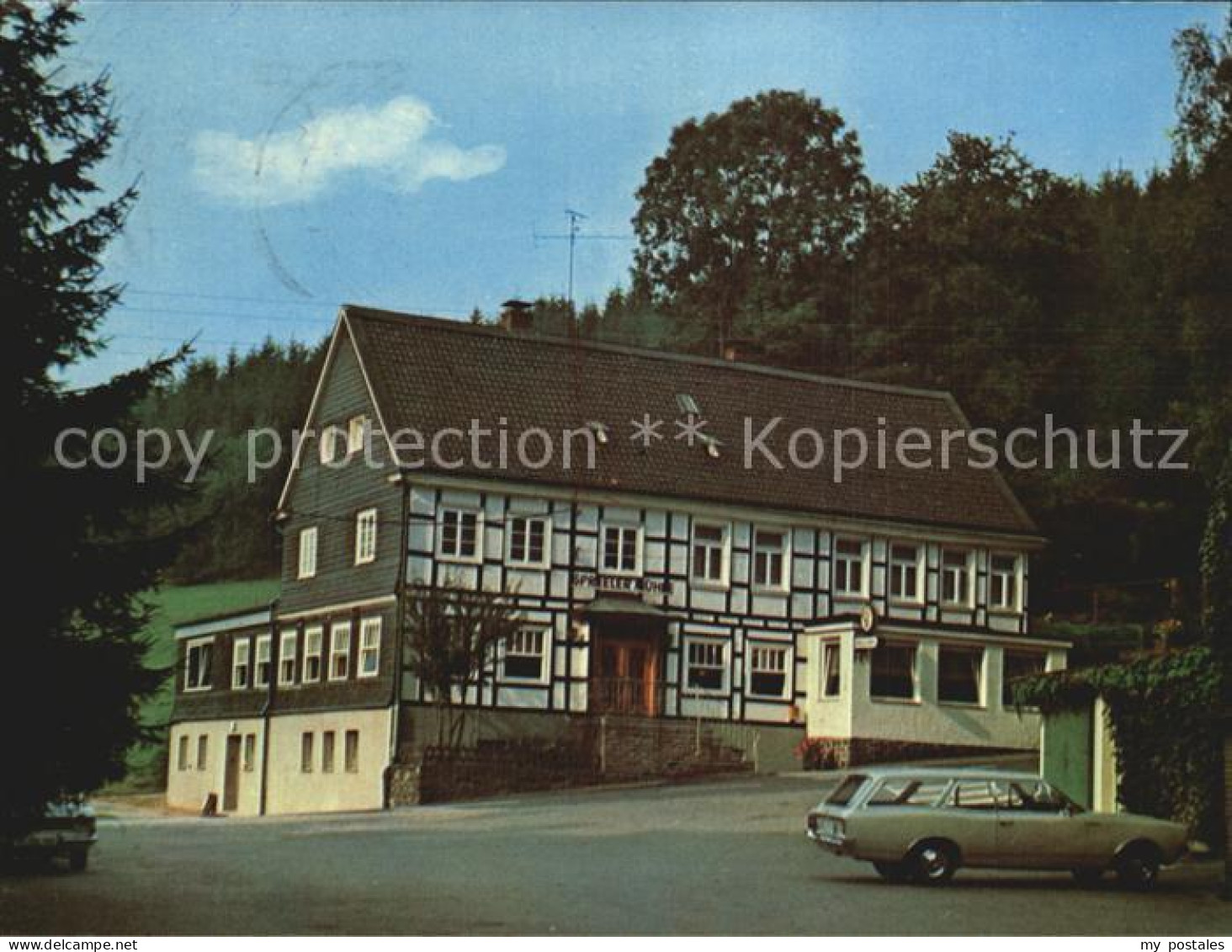 72455073 Ennepetal Koenigsfeld Cafe Restaurant Spreeler Muehle Ennepetal - Ennepetal