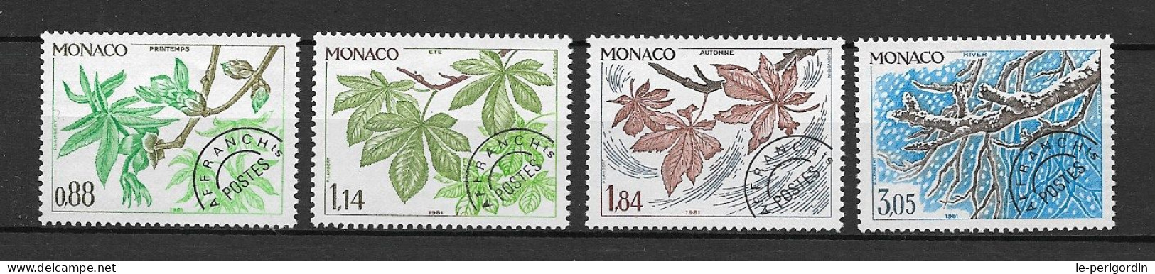 Monaco Préo Nos 70/73 , Neufs , ** , Sans Charniere , Ttb . - Precancels