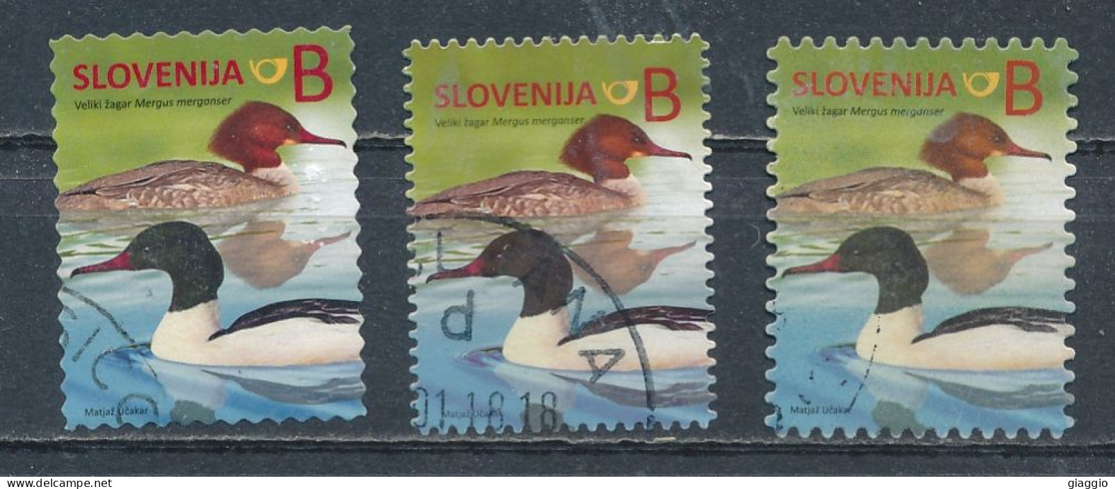 °°° SLOVENIA - MI N°1059A/C/D - 2014 °°° - Eslovenia